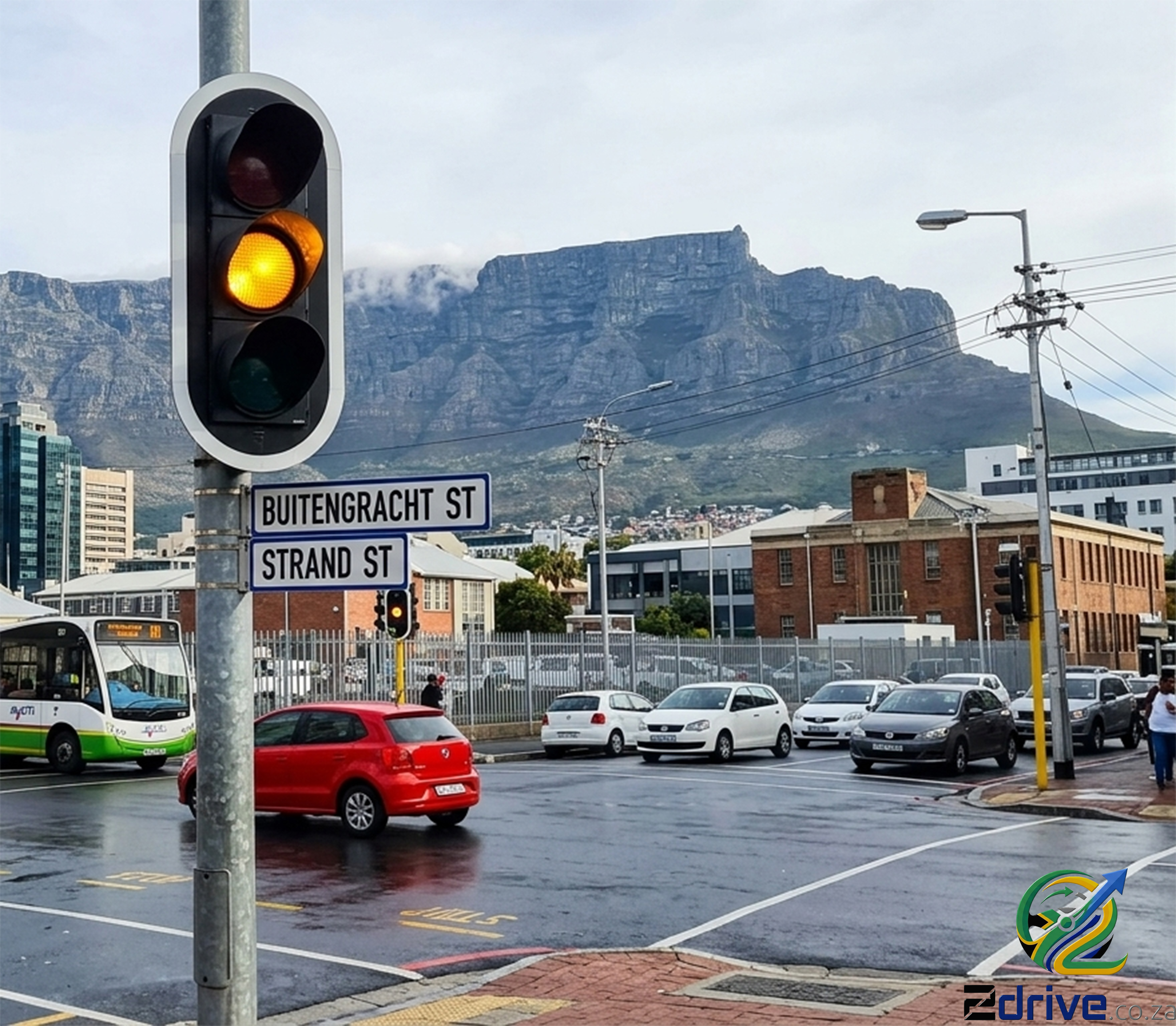 Drivers test road rules 